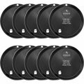 American Built Pro Water Heater Pan, 24 in PreDrilled Plastic wDrain Hose Adapter, 10PK WHP24-Drl P10